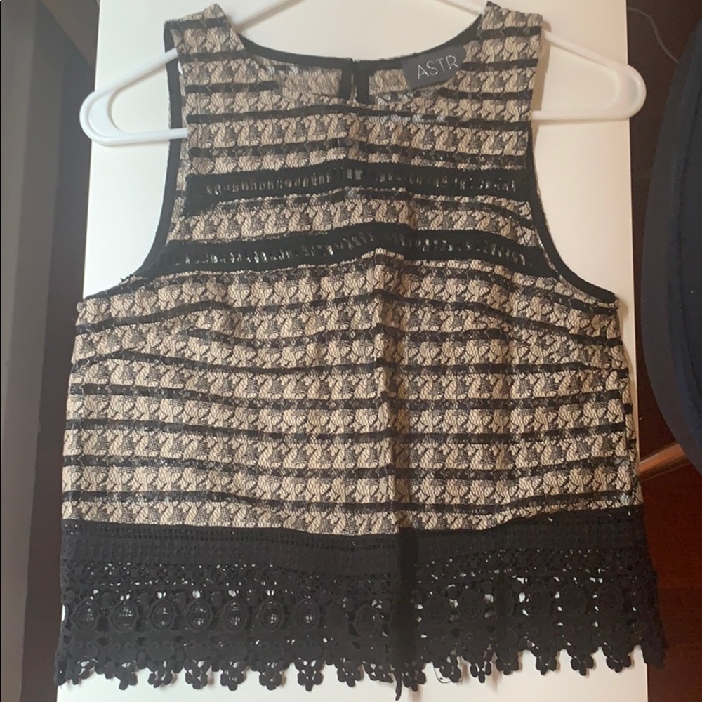ASTR Lace Top